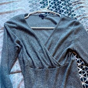Gray Medium top